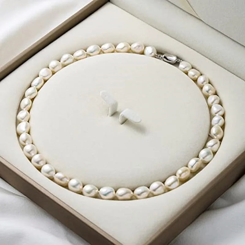 AA Quality Baroque Pearl Strand Necklace