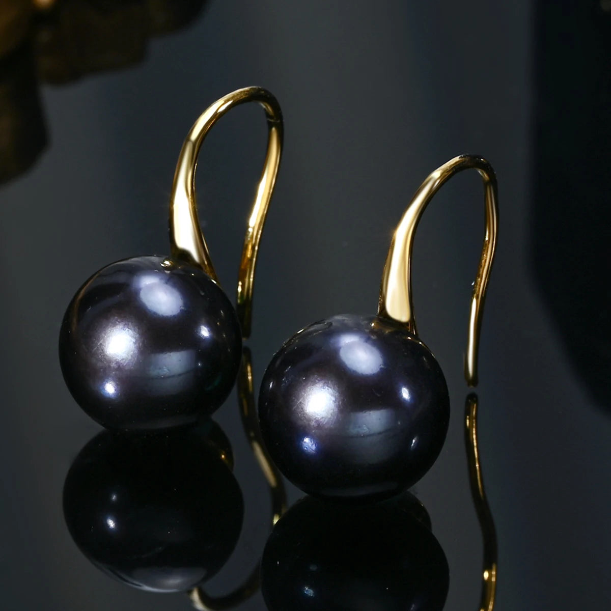 AAAA Freshwater Pearl Stud Earrings