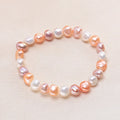 AAA+ Baroque Pearl Stretch Bracelet