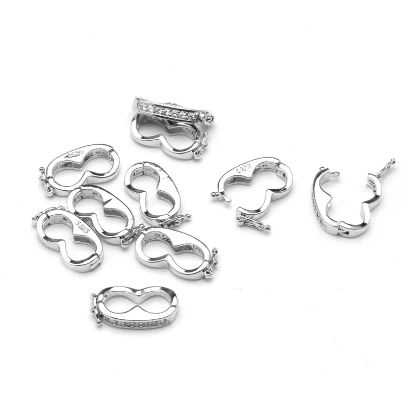 Fashion Long Pearl Necklace Natural Freshwater Pearl Necklace Jewelry Buckles Clasp Accessories