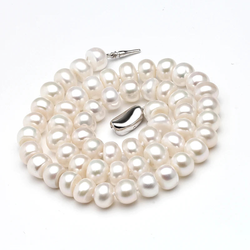 Genuine Natural Freshwater Pearl Necklace 18 inch