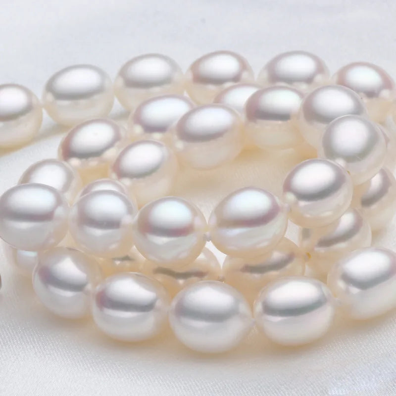 Freshwater Multicolor Pearl Necklace for Girls,Wedding Natural  Pearl Choker Necklaces